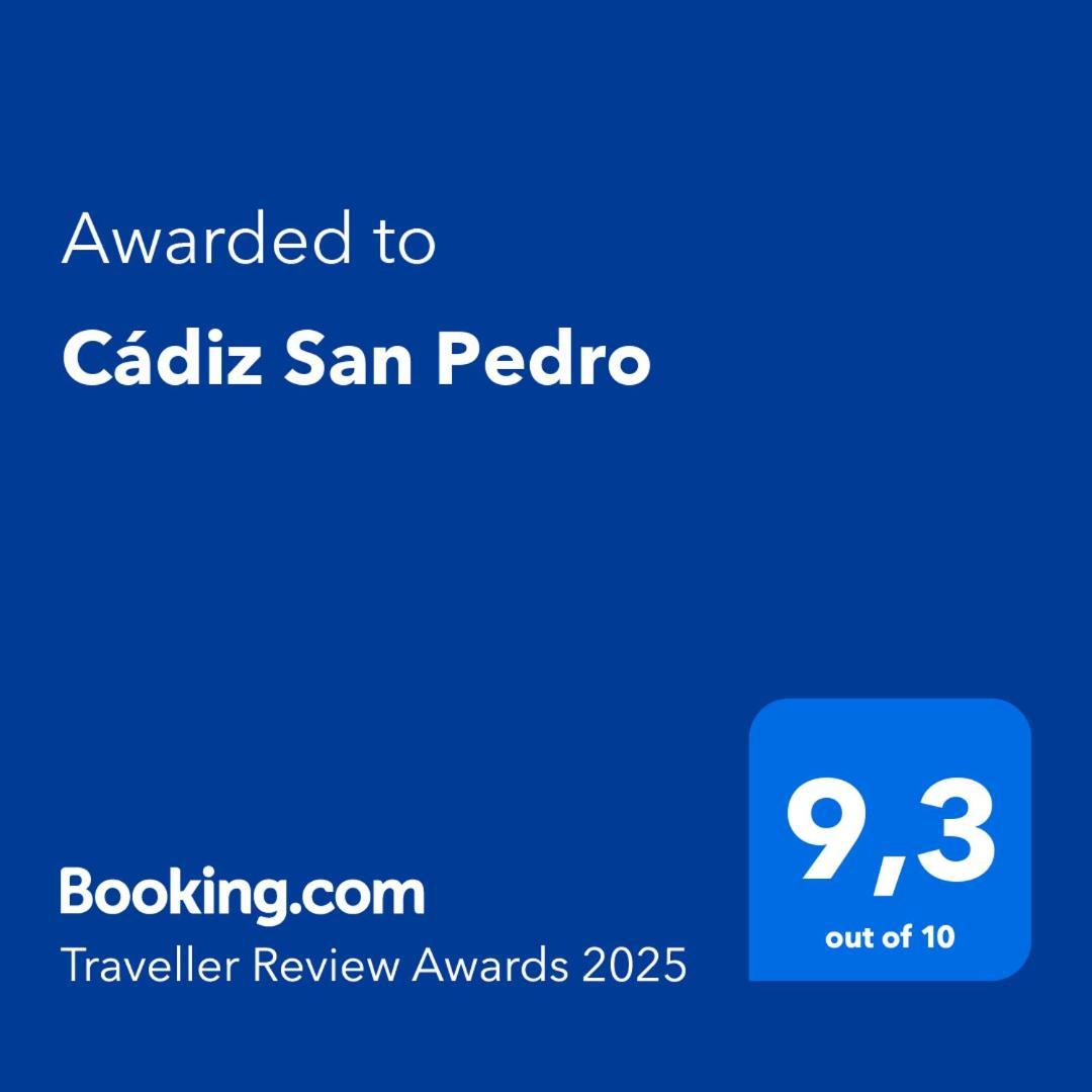 Cadiz San Pedro Leilighet Eksteriør bilde